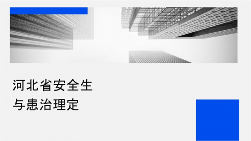 河北省安全生产风险管控与隐患治理规课件