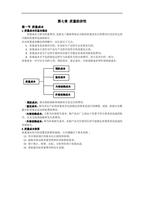 质量管理学七