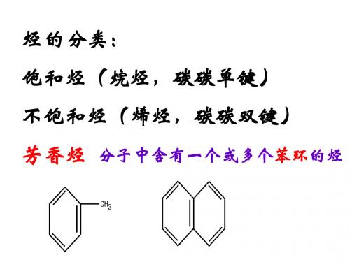 第二章第二节芳香烃