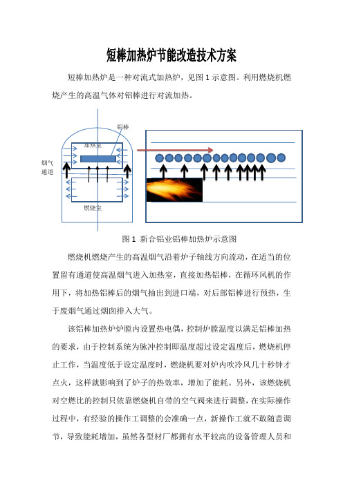 短棒加热炉节能改造技术方案