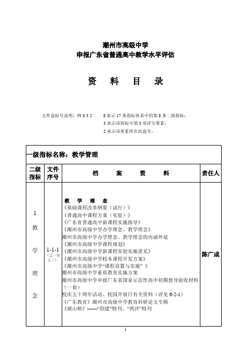 潮州市高级中学