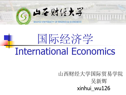 国际经济学萨尔瓦多-PPT精品