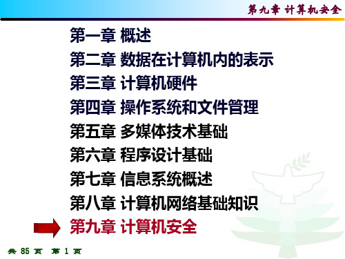 第九章_计算机安全