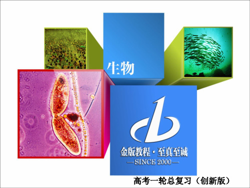 2019届《金版教程》高考一轮生物复习考点突破