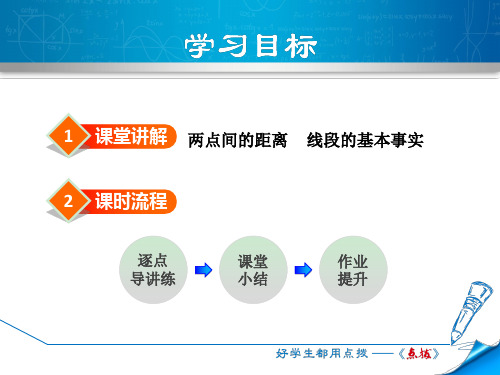 初一数学课件线段的性质ppt