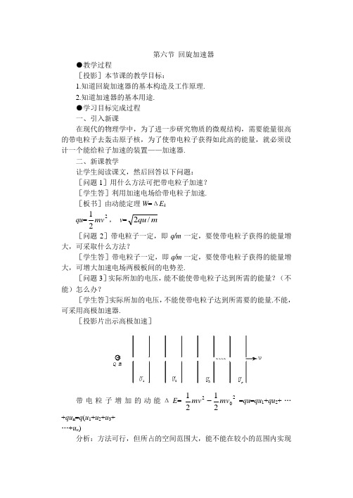 回旋加速器