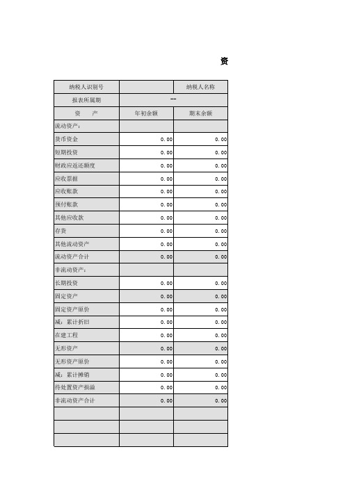 高等学校会计制度财务报表报送与信息采集