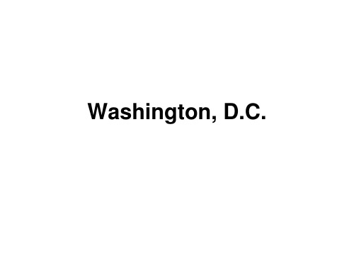 Washington DC