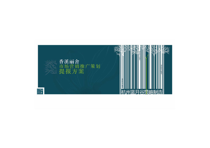 思源经纪浙江金都香溪丽舍项目营销策略住宅区销售推广方案