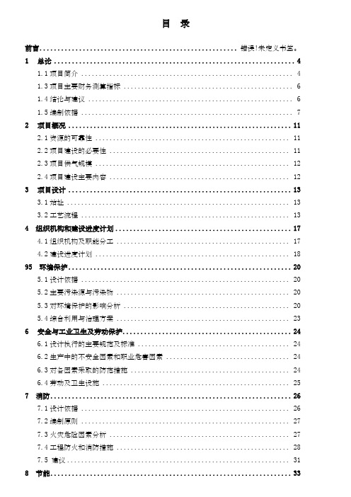 cng加气站可行性研究报告 ().doc