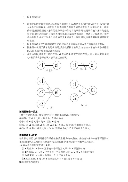 因果图分析法实例讲解