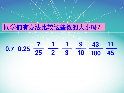 2-分数化成小数