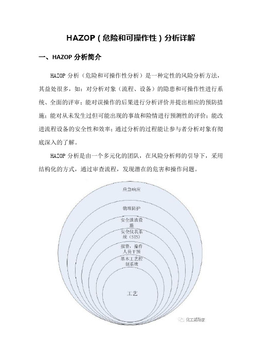 HAZOP(危险和可操作性)分析详解