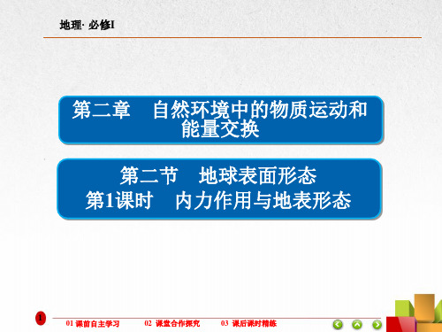 高中地理《内力作用与地表形态》课件