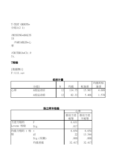 跑步对人体心率和血压的影响