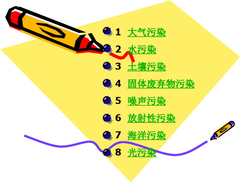 环境污染的危害ppt课件