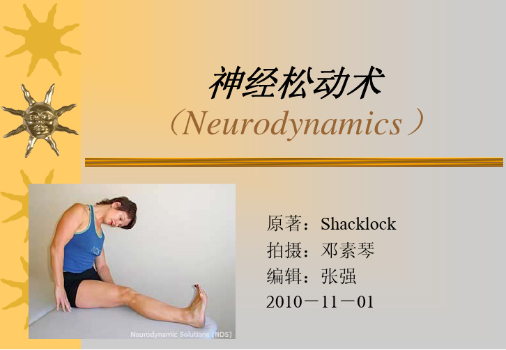 神经松动术 Neurodynamics 