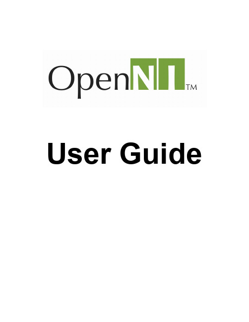 OpenNI_UserGuide