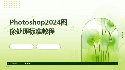 2024年度Photoshop2024图像处理标准教程