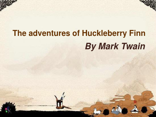 The_adventures_of_Huckleberry_Finn