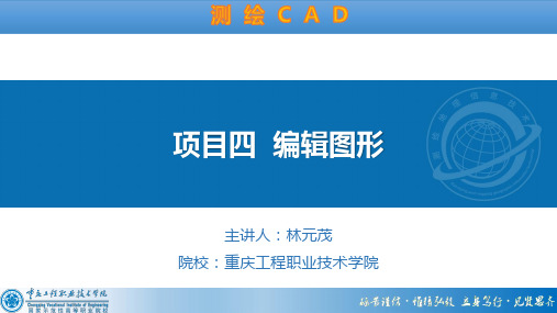 测绘CAD教学课件第4章