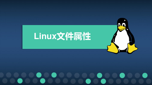 Linux基础课件-- Linux文件权限