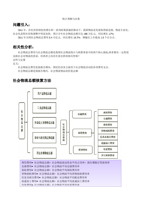 统计预测与决策大作业word版