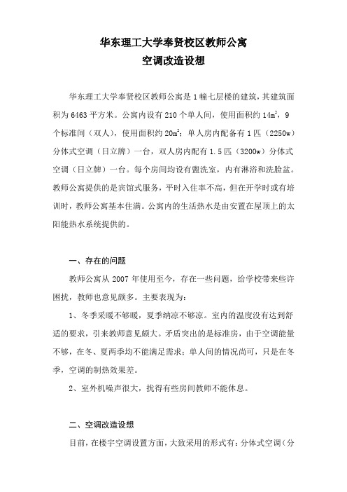 华东理工大学奉贤校区教师公寓1