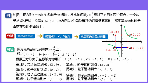 【例题讲解】探究反比例函数中的周期型规律问题例完整版课件