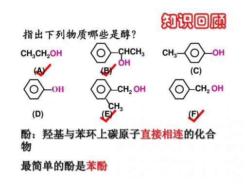 苯酚(共31张ppt)