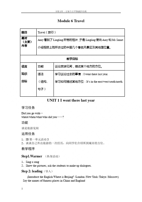 Module6Travel