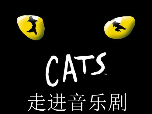 鉴赏音乐剧---猫ppt