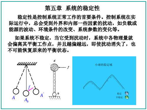 第5章系统的稳定性