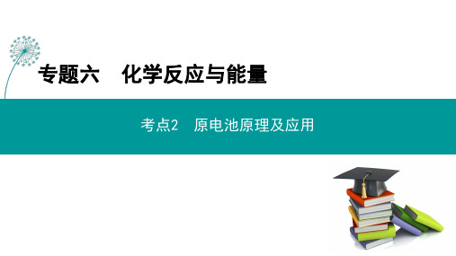 高考化学二轮复习课件：原电池原理及应用