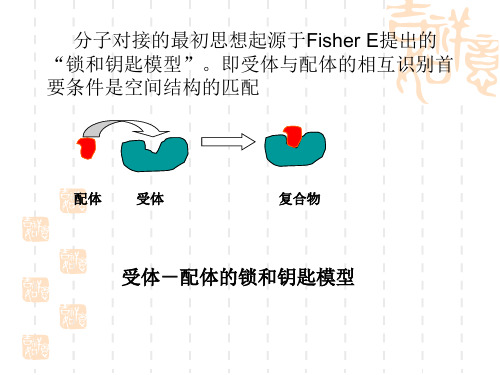 分子对接与药物虚拟筛选1课件