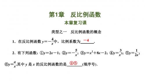 新湘教版九上数学课件：本章复习课