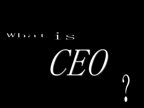 ceo