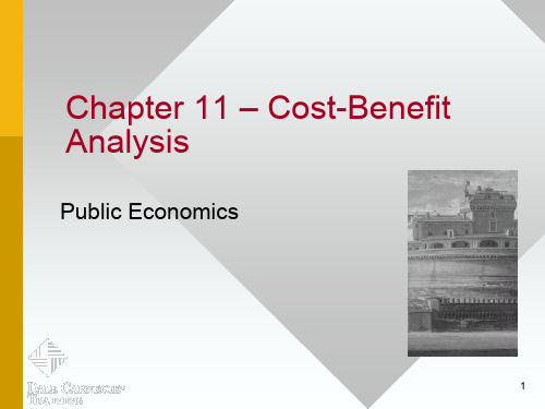 成本效益分析(英文版精品)Cost-Benefit Analysis