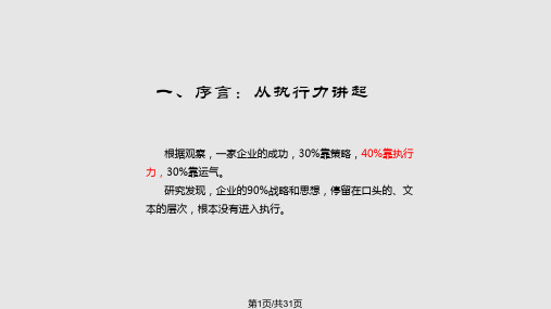 PDCA与酒店管理PPT课件