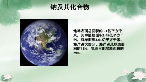 2019新人教版化学必修一第二章第一节钠及其化合物(21页)