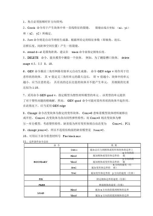 UDEC学习整理资料