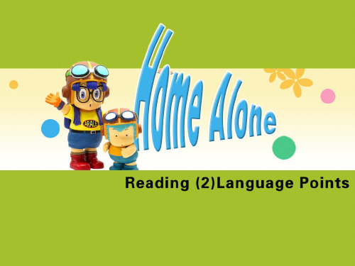 M1U2 Reading language points