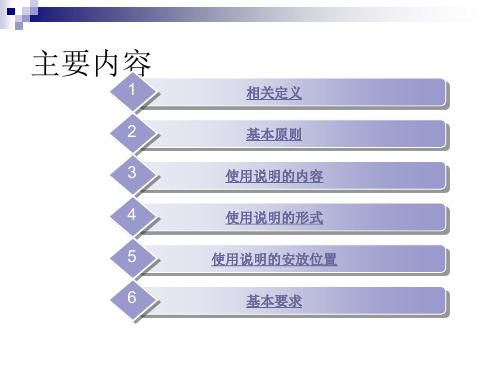 服装标识要求PPT