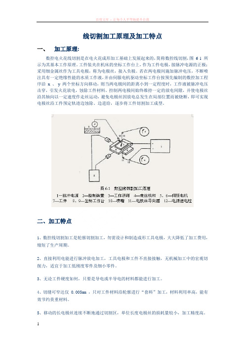 线切割机床教学课件课件