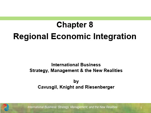 国际商务_International Business_chapter_8