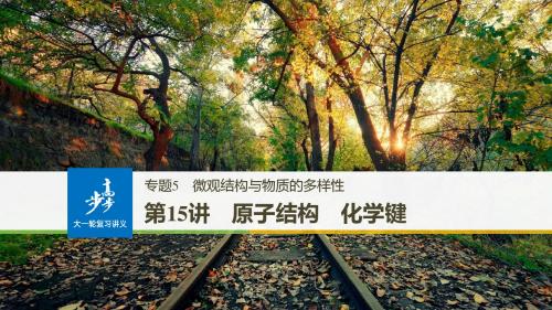 原子结构化学键