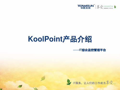 KoolPoint产品介绍