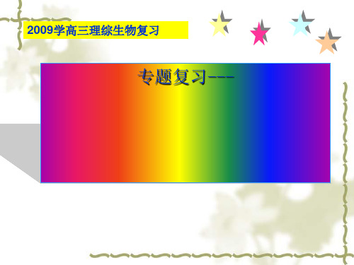 酶在细胞代谢中的作用ppt