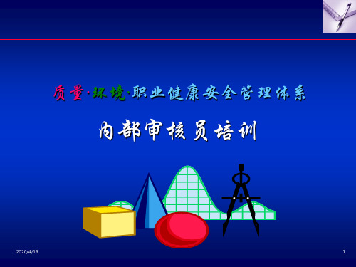 质量、环境、职业健康安全管理体系内审员培训