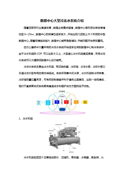 数据中心(IDC机房)大型冷冻水制冷系统介绍